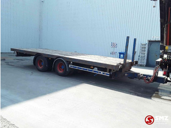 Dropside/ Flatbed trailer TRAX