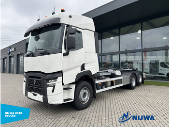 Container transporter/ Swap body truck RENAULT C 520