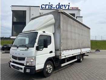 Curtain side van FUSO Canter