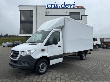 Box van MERCEDES-BENZ Sprinter 319