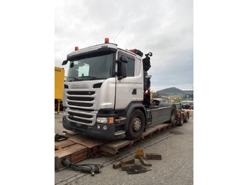 Tractor unit SCANIA G 410