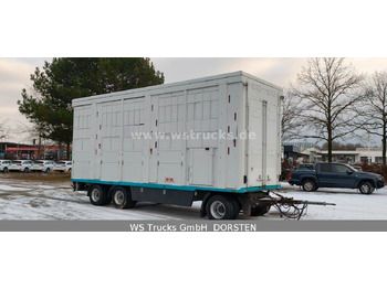 Livestock trailer KABA 3 Stock Hubdach Viehanhänger: picture 2 Livestock trailer KABA 3 Stock Hubdach Viehanhänger: picture 2