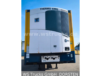 Refrigerator semi-trailer Krone 10x Tiefkühl Thermoking SLX 300 Doppelstock: picture 2 Refrigerator semi-trailer Krone 10x Tiefkühl Thermoking SLX 300 Doppelstock: picture 2