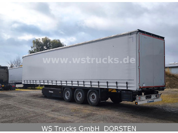 Curtainsider semi-trailer Krone Planauflieger SDP 27 Edscha: picture 5 Curtainsider semi-trailer Krone Planauflieger SDP 27 Edscha: picture 5
