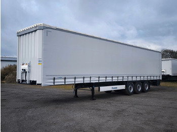 Curtainsider semi-trailer KRONE SDP