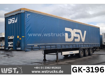 Curtainsider semi-trailer KRONE SD