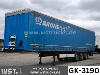 Curtainsider semi-trailer KRONE SD