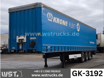 Curtainsider semi-trailer KRONE SD