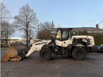 Wheel loader KOMATSU WA320-8