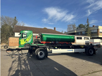 Container transporter/ Swap body trailer KRONE