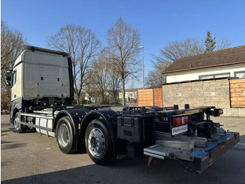 New Container transporter/ Swap body truck Mercedes-Benz Actros 2542 LL BDF Standard 6x2 LBW: picture 4