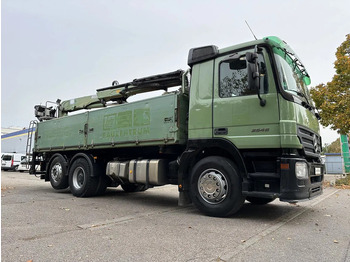 New Tipper Mercedes-Benz DB 2546 LL 6x2 Kranwagen 2-Seit.Kipper Lenkachse: picture 3