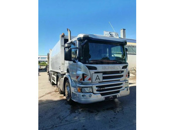 New Garbage truck Scania P410 LB 8x2*6 MNA VARIOPRESS ZÖLLER DELTA 2301: picture 3