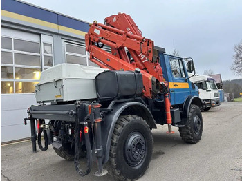 New Truck, Crane truck Unimog U 1500 (425) Ferrari Kran 147.2A*Jib* TÜV NEU!: picture 4