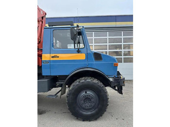 New Truck, Crane truck Unimog U 1500 (425) Ferrari Kran 147.2A*Jib* TÜV NEU!: picture 5