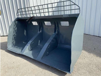 Loader bucket