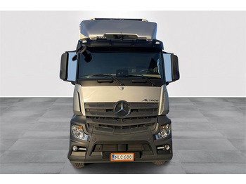 Isothermal truck Mercedes-Benz ACTROS L 2551 6x2 FRC 06/2027: picture 2