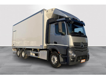 Isothermal truck Mercedes-Benz ACTROS L 2551 6x2 FRC 06/2027: picture 3
