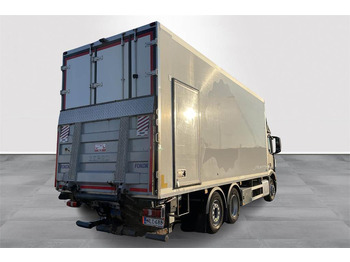 Isothermal truck Mercedes-Benz ACTROS L 2551 6x2 FRC 06/2027: picture 5