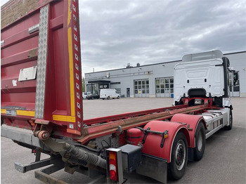 Cab chassis truck Mercedes-Benz Actros L 2551 L/6x2ENA: picture 3