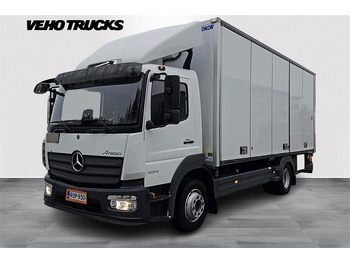 Box truck MERCEDES-BENZ Atego 1224