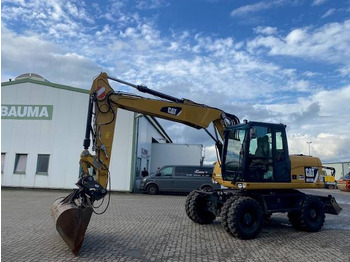Wheel excavator CATERPILLAR M313D