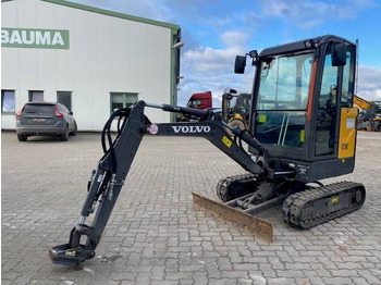 Leasing of Volvo EC 18 E MIETE / RENTAL (12001760) Volvo EC 18 E MIETE / RENTAL (12001760): picture 1