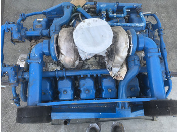 Construction machinery Mitsubishi S12A2-MPTA USED: picture 5