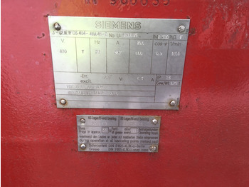 Generator set Detroit Diesel 12V92TA GENERATOR 600KVA USED: picture 2 Generator set Detroit Diesel 12V92TA GENERATOR 600KVA USED: picture 2