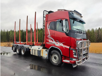 Timber truck Volvo FH 16 750: picture 2