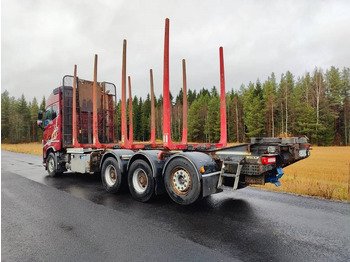 Timber truck Volvo FH 16 750: picture 3