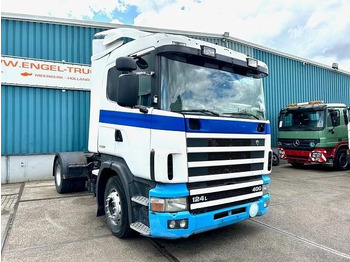 Tractor unit Scania R124-400 L 4x2 SLEEPERCAB ADR/VLG (2 FUEL LINES!!) (EURO 2 / 12 GEARS MANUAL GEARBOX / RETARDER / BLOWER / P.T.O. / AIRCONDITION: picture 2