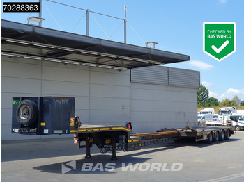 Low loader semi-trailer BROSHUIS