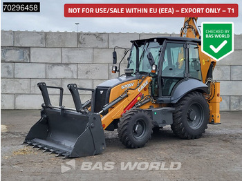 Backhoe loader CASE