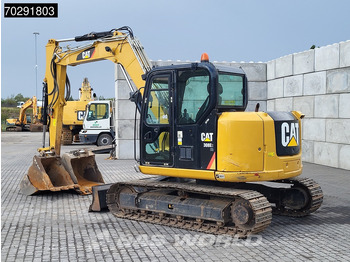 Mini excavator Caterpillar 308 E2 CR A/C - 3 BUCKETS: picture 3