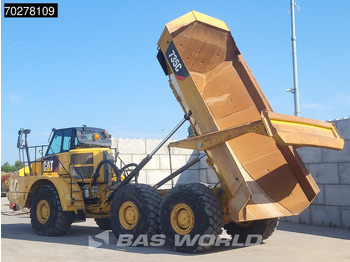 Articulated dumper Caterpillar 735 C: picture 3
