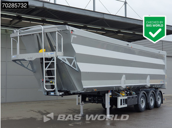 Tipper semi-trailer D-TEC