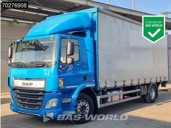 Curtainsider truck DAF CF 320