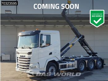Hook lift truck DAF