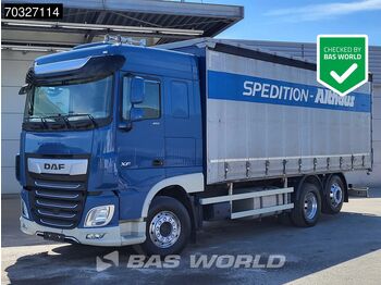 Curtainsider truck DAF XF 450