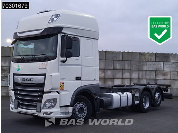 Container transporter/ Swap body truck DAF XF 480