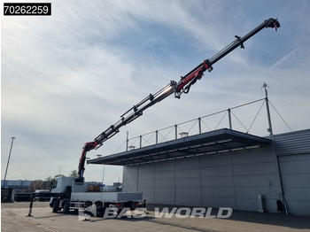 New Dropside/ Flatbed truck, Crane truck DAF XF 530 8X2 NEW Palfinger PK580 TEC Kran Crane Retarder Lift+Lenkasche: picture 2
