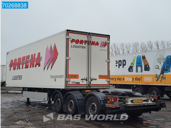 Closed box semi-trailer DRACO TSN 339 3 axles LZV Tailgate Lift-Lenkachse: picture 3
