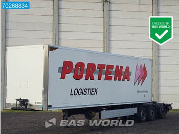 Closed box semi-trailer DRACO
