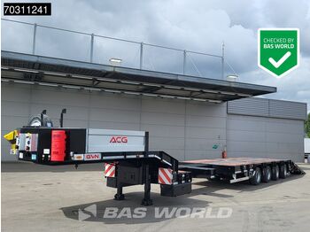 Low loader semi-trailer GVN TRAILER