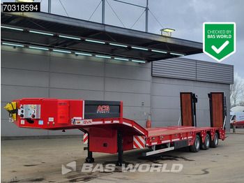 Low loader semi-trailer GVN TRAILER