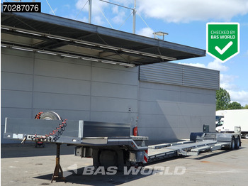 Low loader semi-trailer