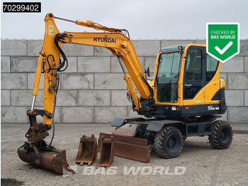 Wheel excavator HYUNDAI