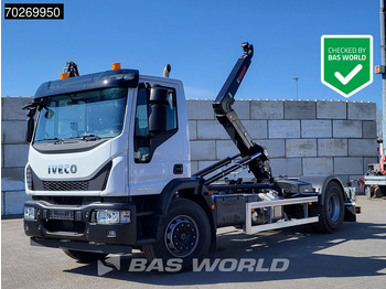 Hook lift truck IVECO EuroCargo 180E