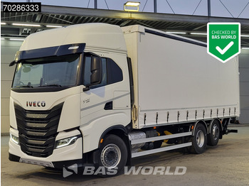 Curtainsider truck IVECO S-WAY